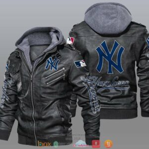 New York Yankees Mlb Leather Jacket