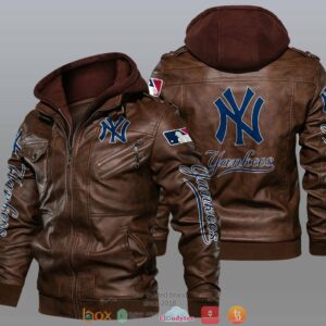 New York Yankees Mlb Leather Jacket