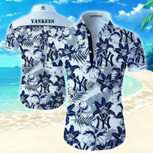 New York Yankees Mlb Mens Flamingo Hawaiian Shirts For Men And Women -  Banantees