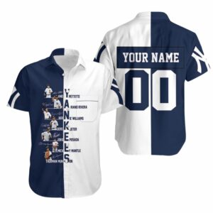 New York Yankees Jersey Hawaiian Shirt And Short Set Gift Men Women -  Freedomdesign