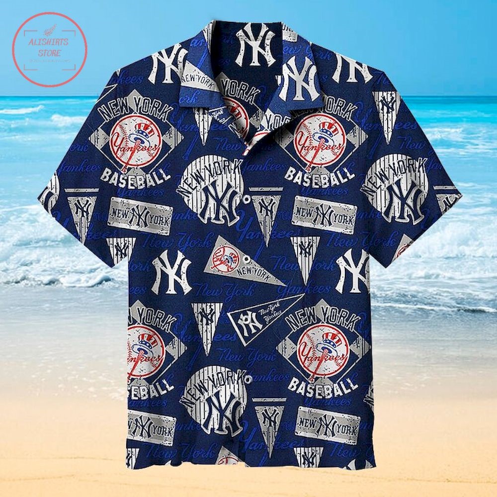Yankees Hawaiian Shirt Day 2024 - Jess Carmelle