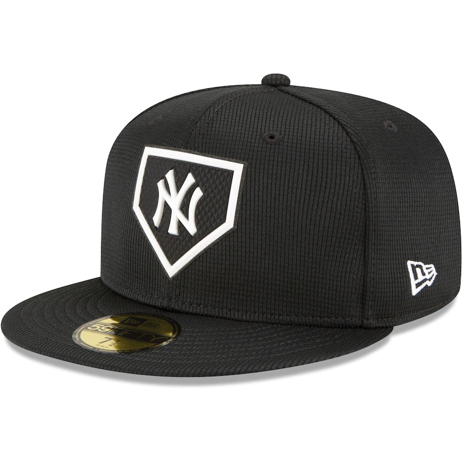 New York Yankees New Era 2022 Clubhouse 59FIFTY Fitted Hat - Black ...