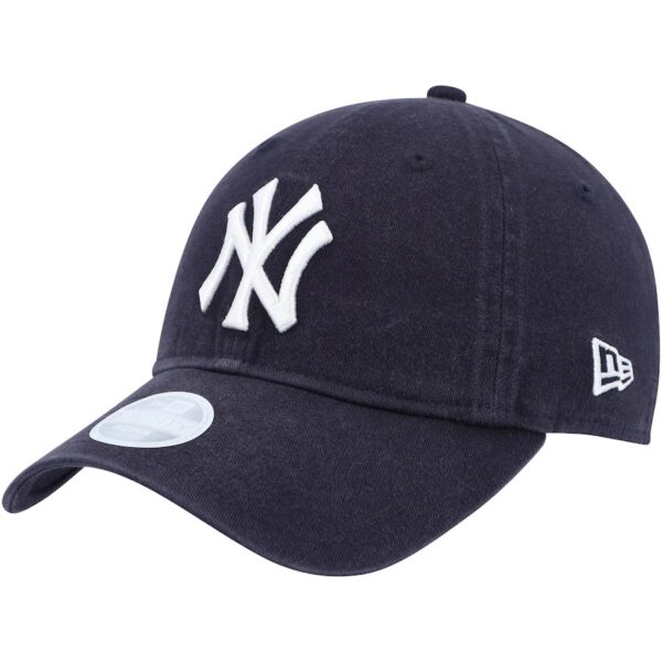 New York Yankees New Era Women's Team Logo Core Classic 9TWENTY ...