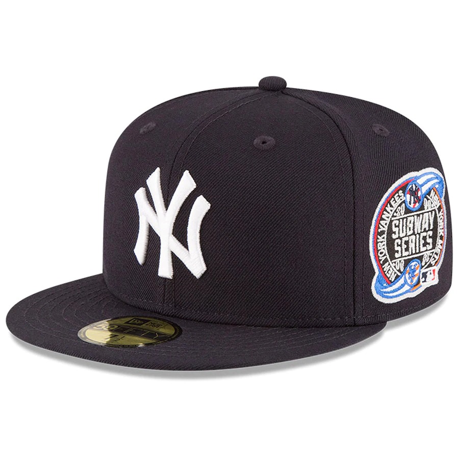 New York Yankees New Era Side Patch 2000 Subway World Series 59FIFTY ...