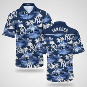 Yankees Hawaiian Shirt New York Yankees Mlb Tropical Hawaiian Shirt -  Upfamilie Gifts Store
