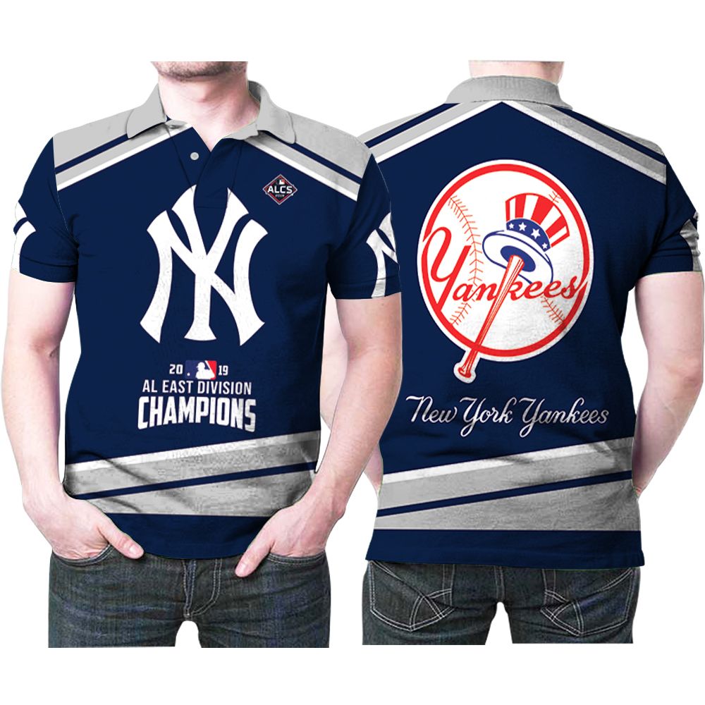 25 New York Yankees Gleyber Torres All Over Print Polo Shirt