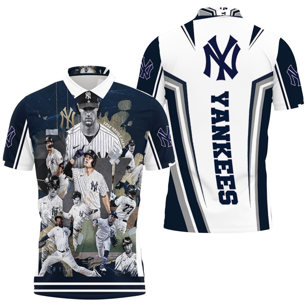 59 New York Yankees Luke Voit Polo Shirt All Over Print Shirt 3d T-shirt 