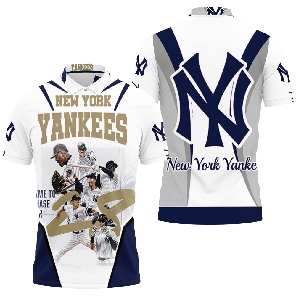 25 New York Yankees Gleyber Torres All Over Print Polo Shirt