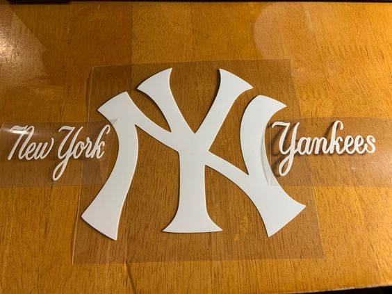 New York Yankees inspired car decal | New York Yankees Logo ...