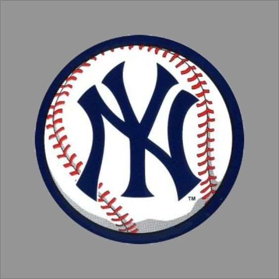 New York Yankees #5 MLB Team Logo Vinyl Decal Sticker Car Window Wall ...
