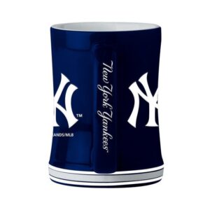 MLB New York Yankees Personalized Coffee Mug 11oz. - Pink