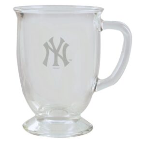 MLB New York Yankees 14-ounce Sculpted Relief Mug Alternate Color, Top Hat