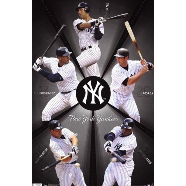 Yankees - R Cano 11 Poster Poster Print - Item # VARTIARP1387