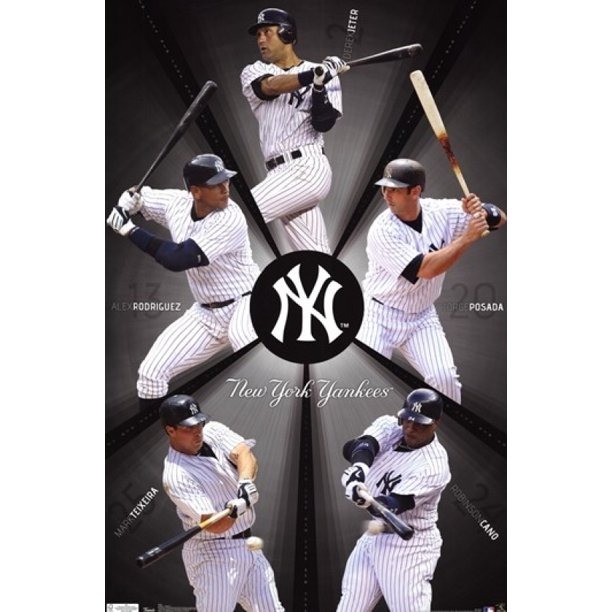 New York Yankees - Collage 14 Poster Print - Item # VARTIARP13431