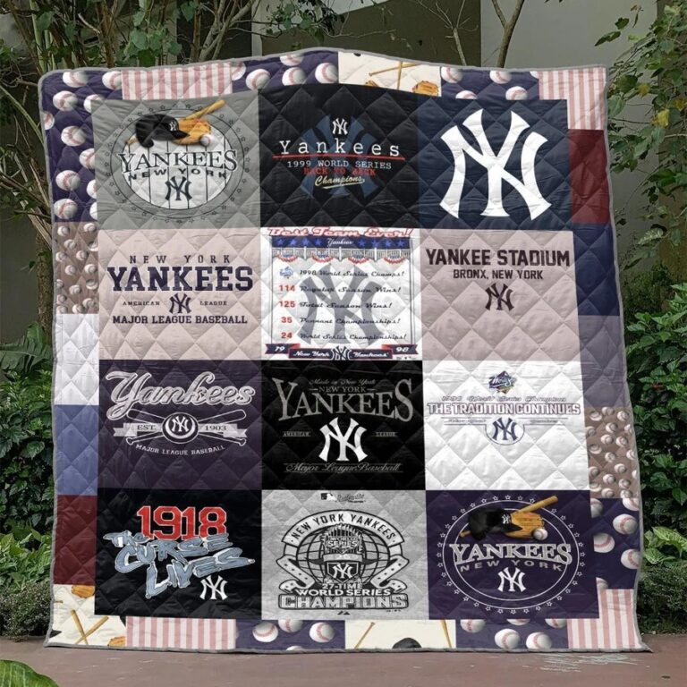 New York Yankees Quilt