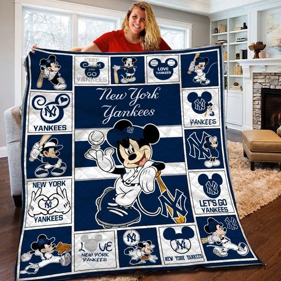 Limited Edition New York Yankees Quilt Blanket