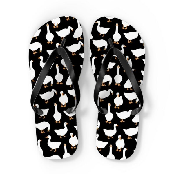 Geese Flip Flops, Wild Geese, Goose, Flip-Flops, Farm Life, Cute Sandals, Countrycore, Barn Wedding, Shabby Chic, Beach Sandals, Slippers