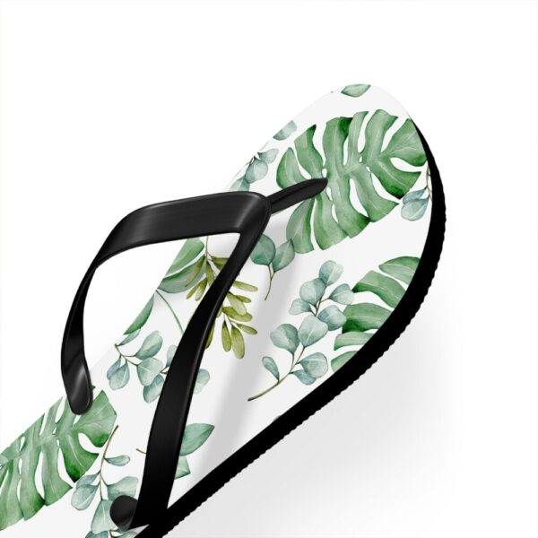 Monstera Flip Flops, Summertime Flip Flops, Gifts for Mom, Flip Flops, Gifts for Gardener, Gardening Gifts, Beach Thong Sandals, Flip-Flops - Image 9