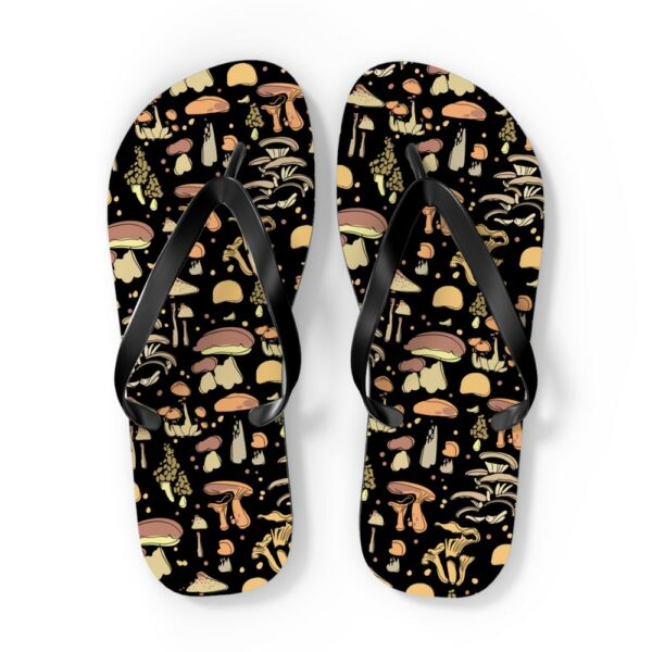 Mushroom Flip Flops, Summertime Flip Flops, Beach Flip Flops, Cute Flip Flops, Frogs Flip Flops, Beach Thong Sandals, Mushrooms, Flip-Flops