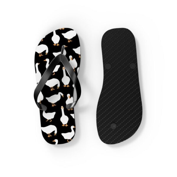 Geese Flip Flops, Wild Geese, Goose, Flip-Flops, Farm Life, Cute Sandals, Countrycore, Barn Wedding, Shabby Chic, Beach Sandals, Slippers - Image 8