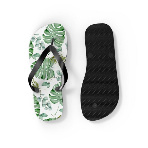 Monstera Flip Flops, Summertime Flip Flops, Gifts for Mom, Flip Flops, Gifts for Gardener, Gardening Gifts, Beach Thong Sandals, Flip-Flops - Image 8
