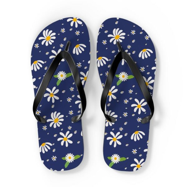 Daisies Flip Flops, Summertime Flip Flops, Beach Wedding Flip Flops, Maid of Honor Gift,Bridesmaids Gifts,Beach Thong Sandals, Flip Flops