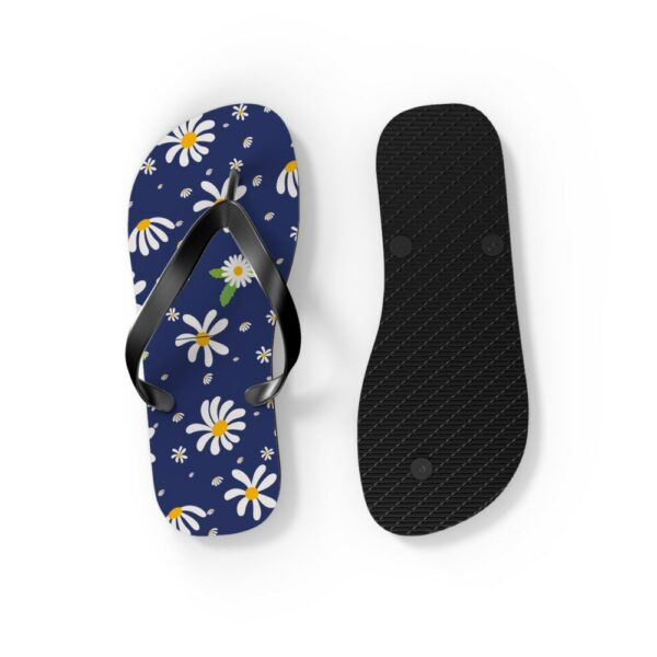 Daisies Flip Flops, Summertime Flip Flops, Beach Wedding Flip Flops, Maid of Honor Gift,Bridesmaids Gifts,Beach Thong Sandals, Flip Flops - Image 8
