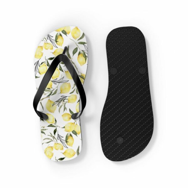 Lemon Flip Flops, Summertime Flip Flops, Italian Wedding Flip Flops, Italian Wedding gifts, Bridesmaids Gifts, Italy Thong Sandals - Image 8