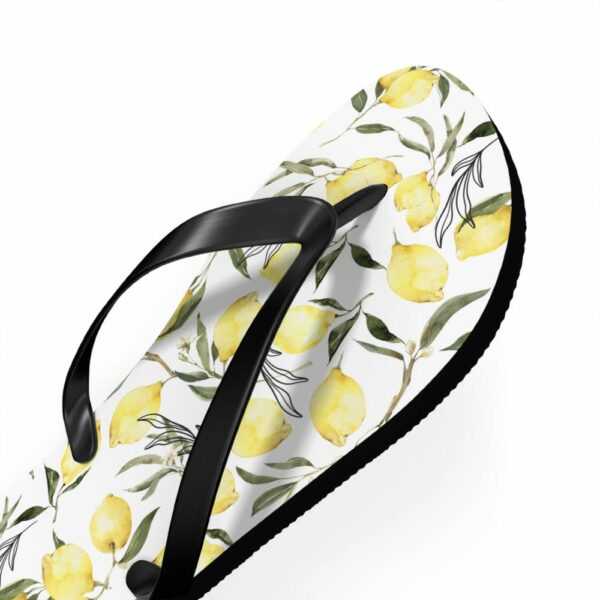 Lemon Flip Flops, Summertime Flip Flops, Italian Wedding Flip Flops, Italian Wedding gifts, Bridesmaids Gifts, Italy Thong Sandals - Image 9